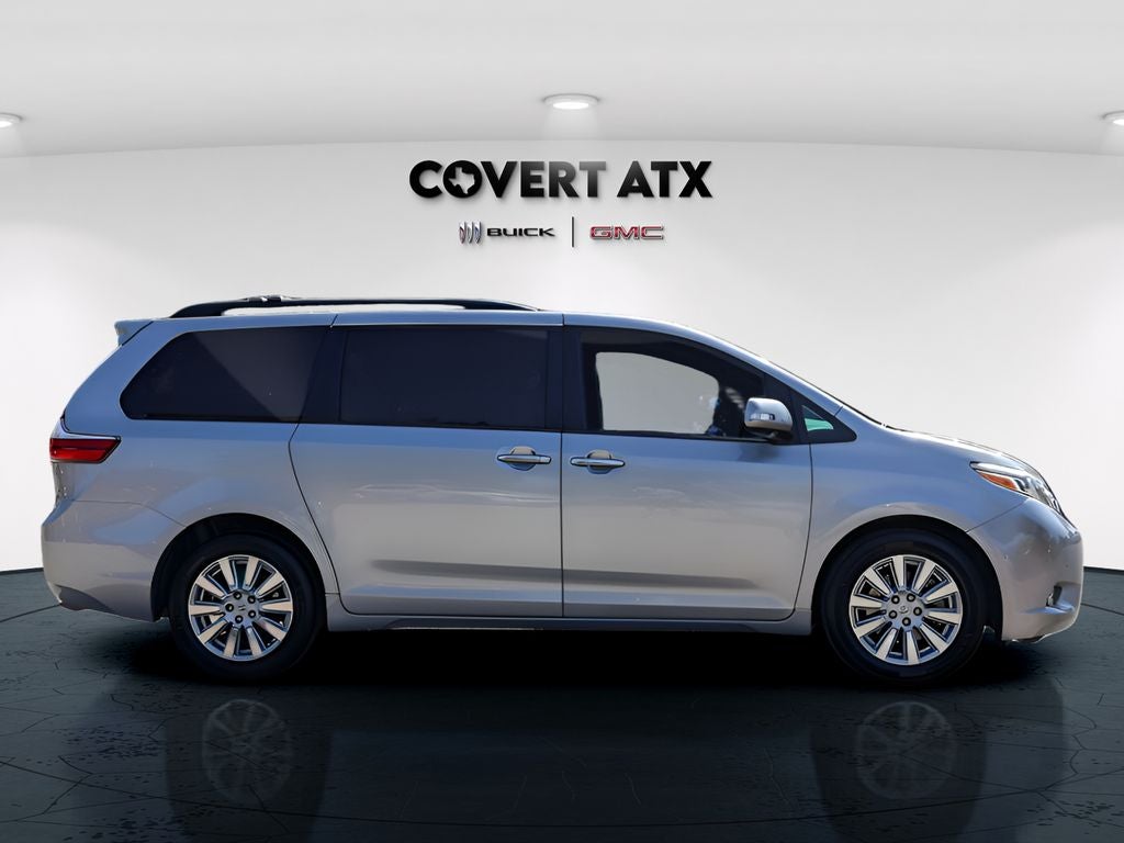 2017 Toyota Sienna Limited Premium 7 Passenger