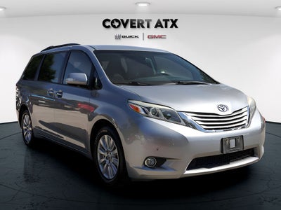 2017 Toyota Sienna Limited Premium 7 Passenger