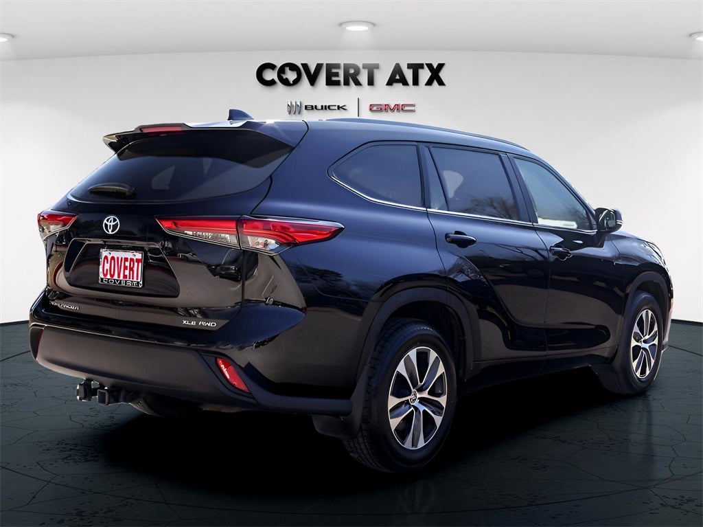 2023 Toyota Highlander XLE