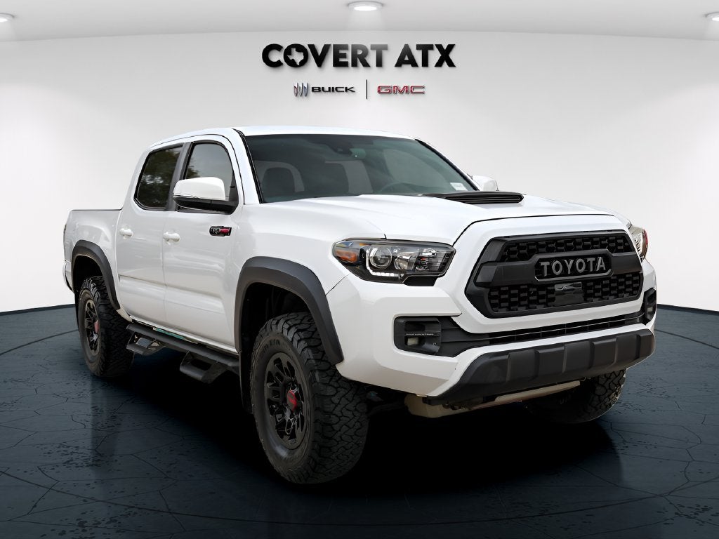 2018 Toyota Tacoma TRD Pro V6