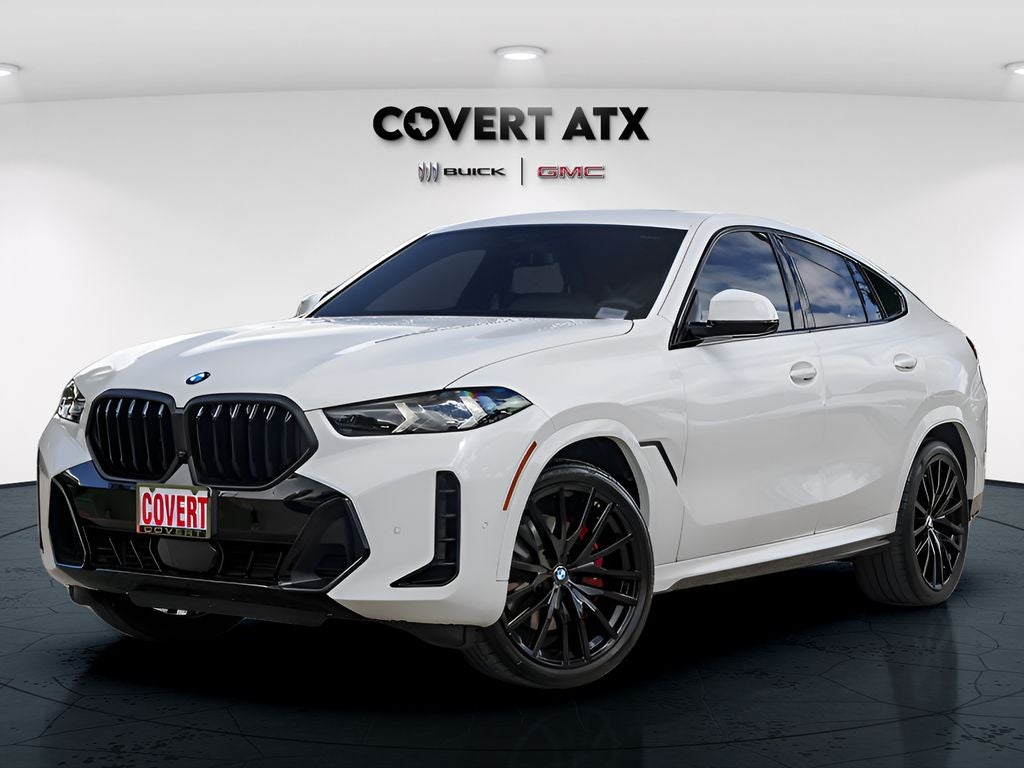2026 BMW X6 xDrive40i