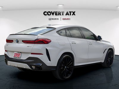 2026 BMW X6 xDrive40i