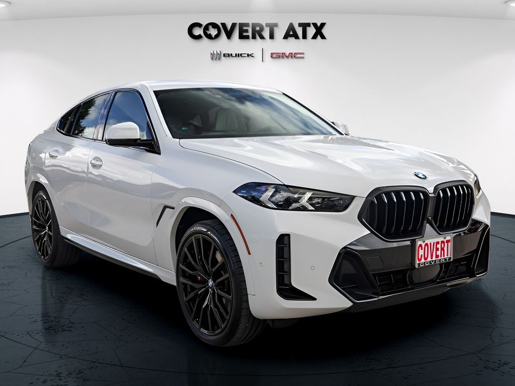2026 BMW X6 xDrive40i