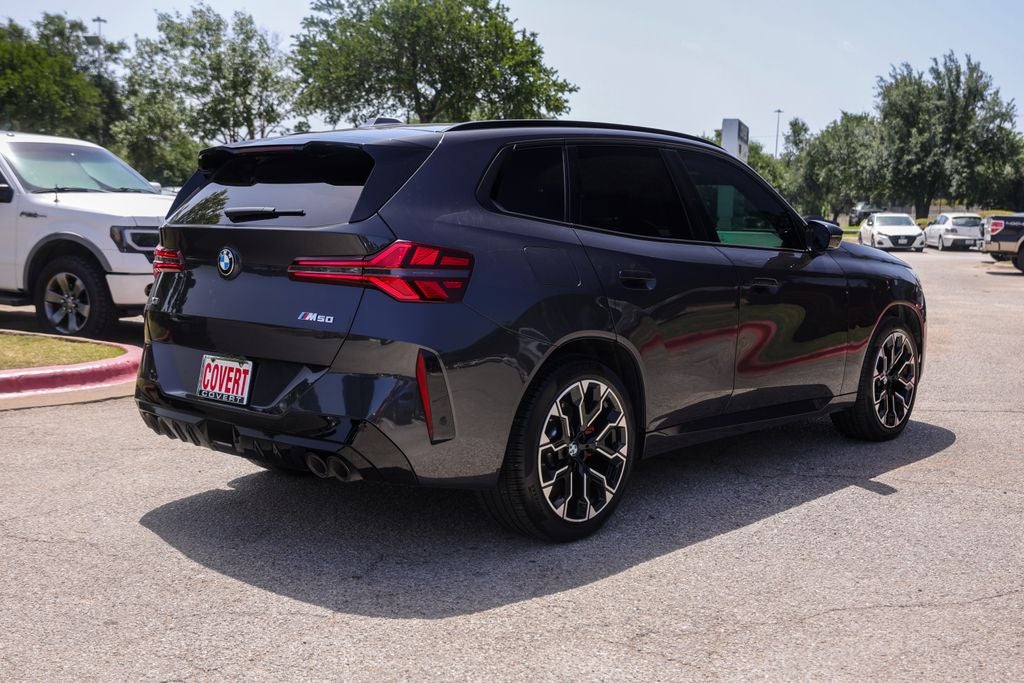 2025 BMW X3 M50 xDrive