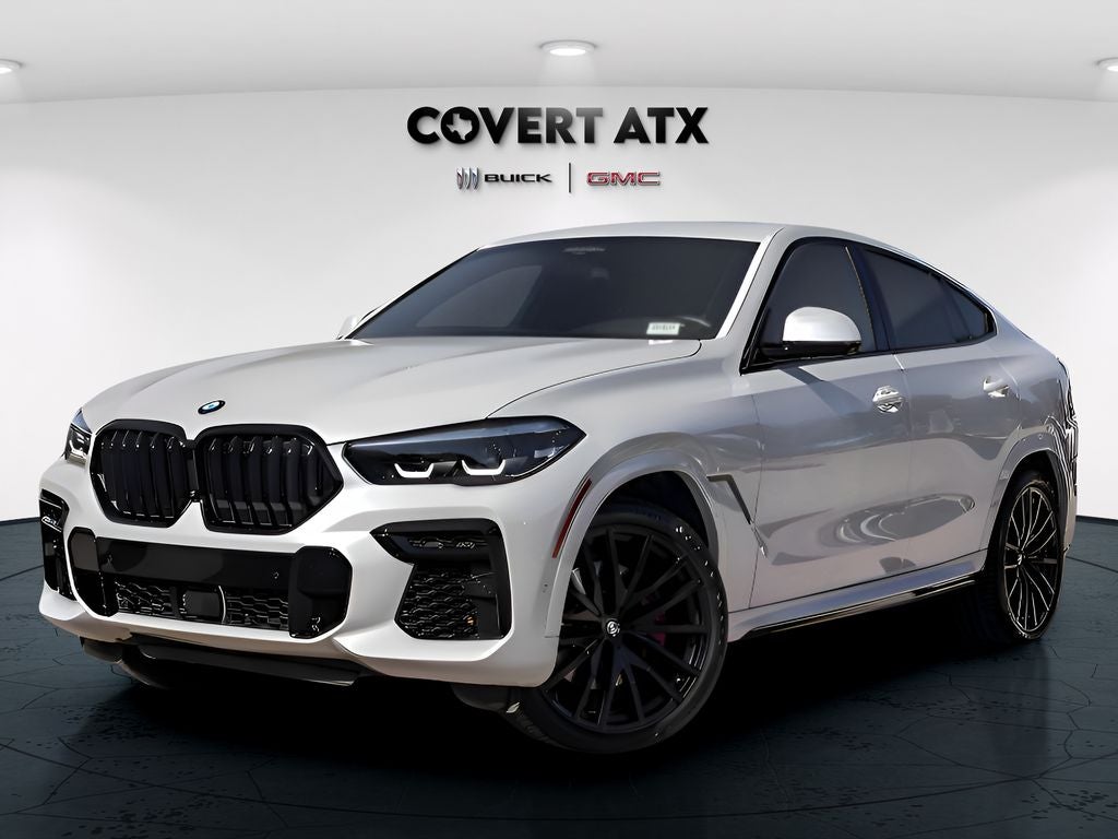 2023 BMW X6 xDrive40i