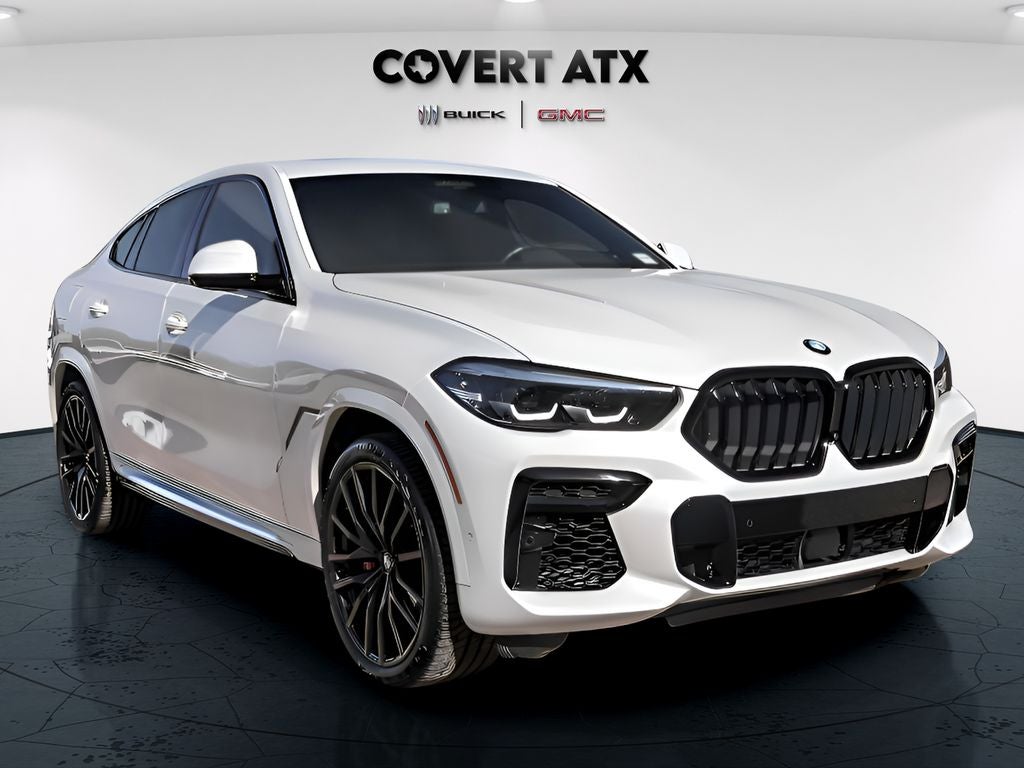 2023 BMW X6 xDrive40i