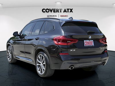 2020 BMW X3 sDrive30i