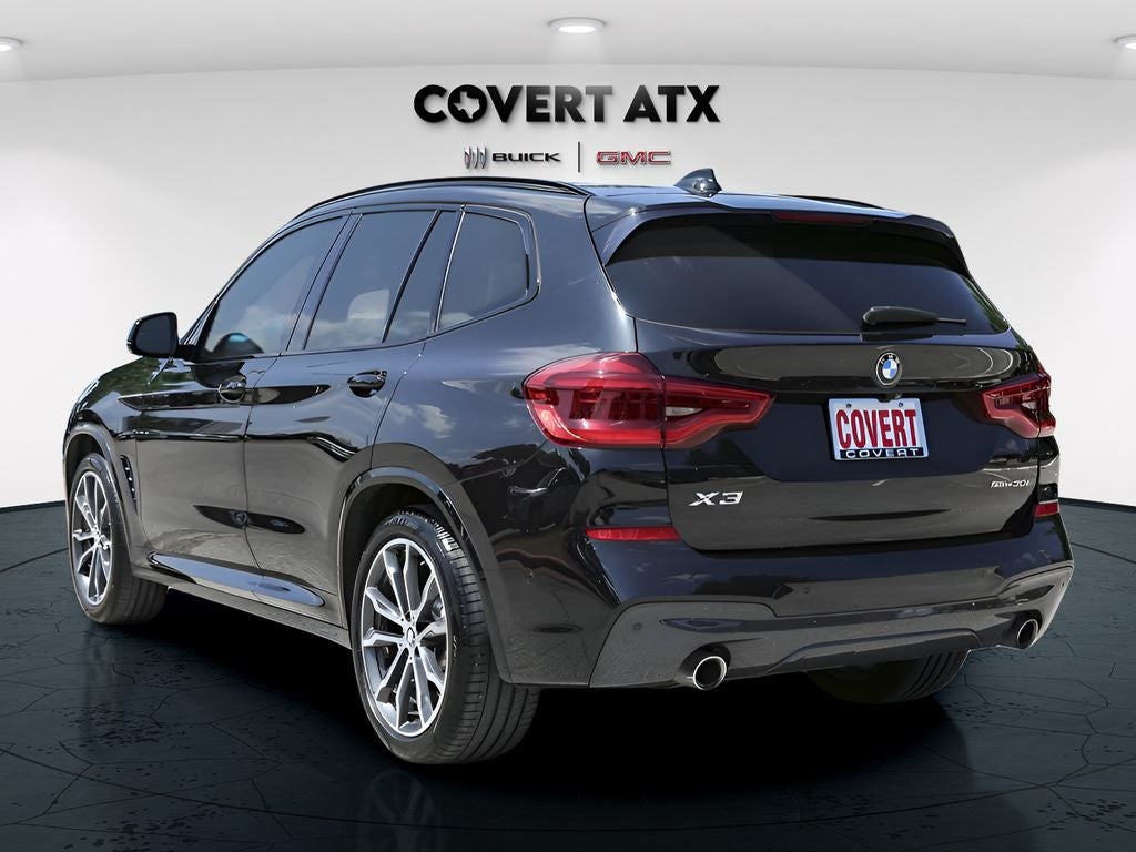 2020 BMW X3 sDrive30i