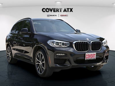 2020 BMW X3 sDrive30i