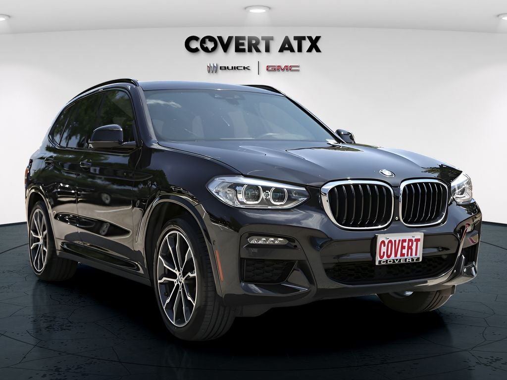 2020 BMW X3 sDrive30i