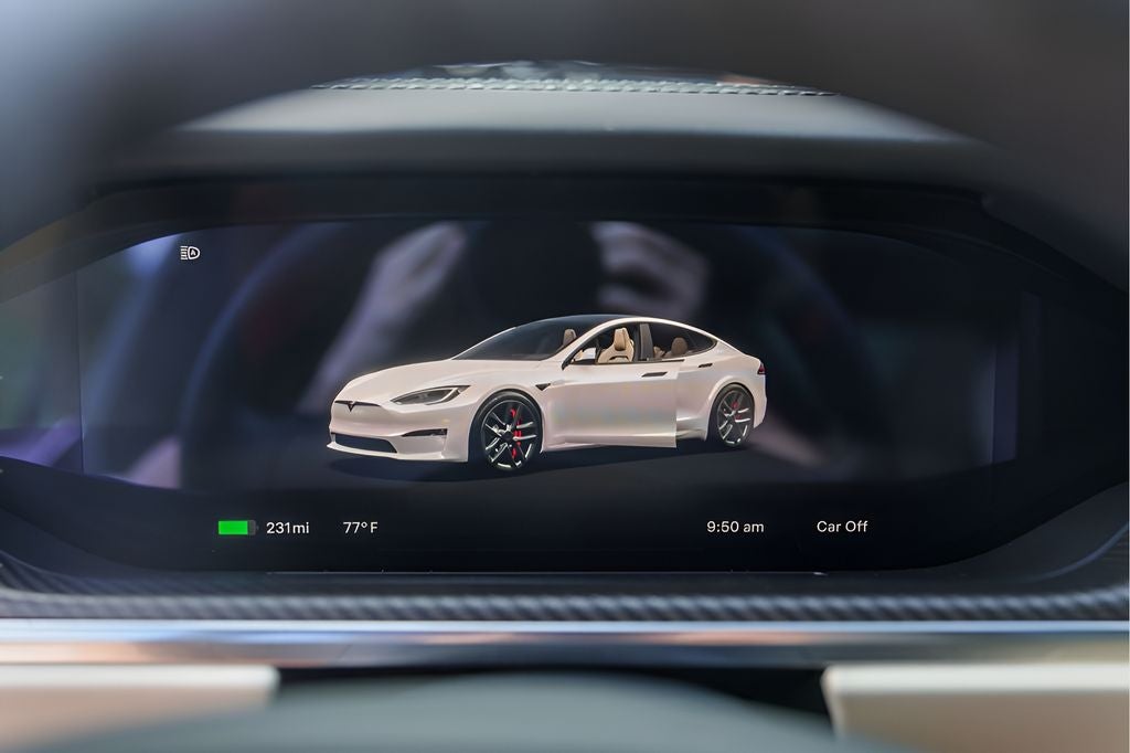 2025 Tesla Model S Plaid