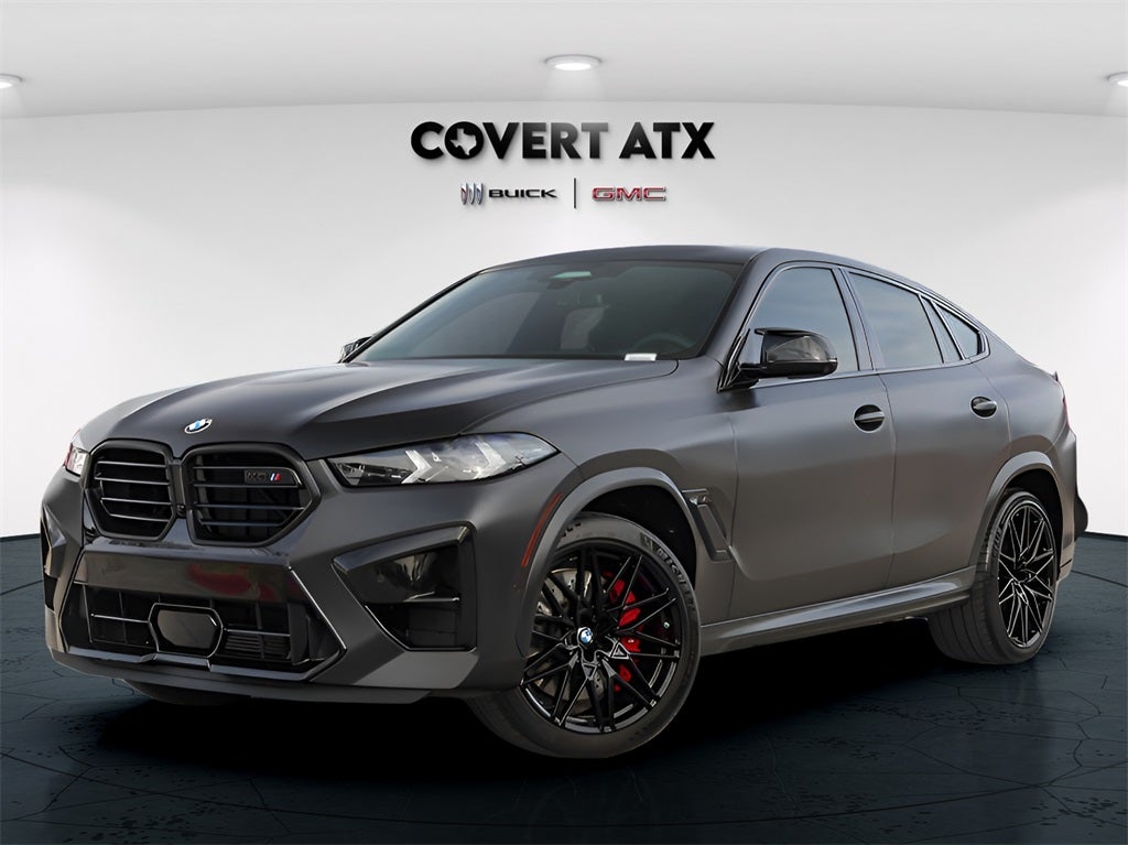 2026 BMW X6 M Competition