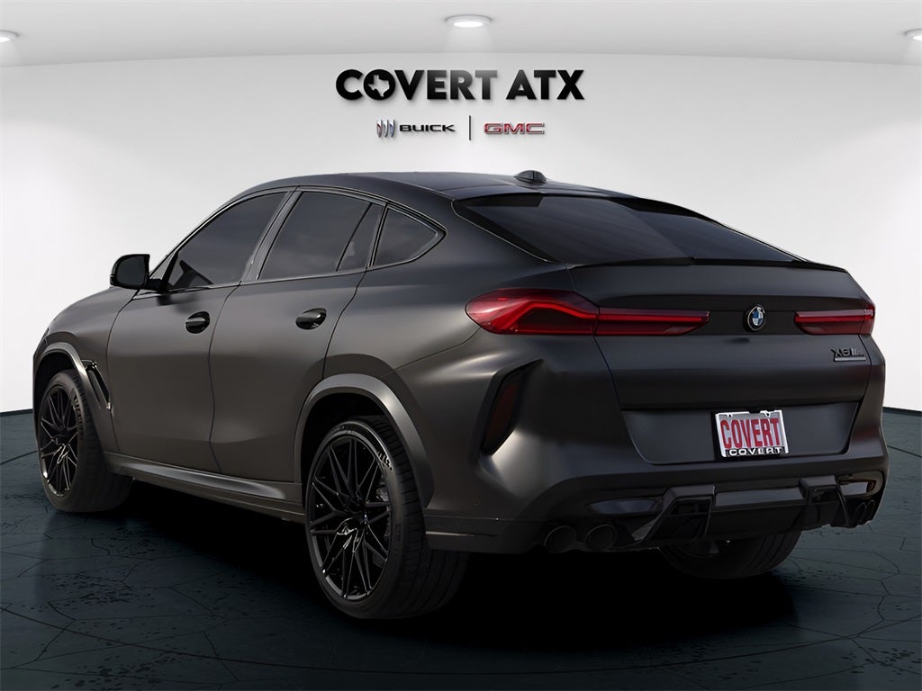 2026 BMW X6 M Competition