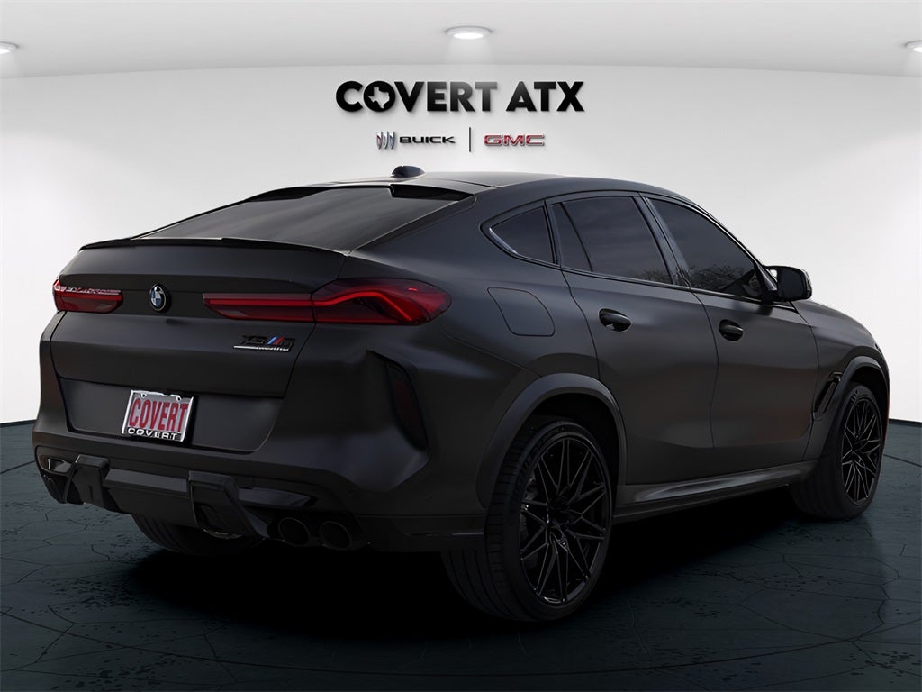 2026 BMW X6 M Competition