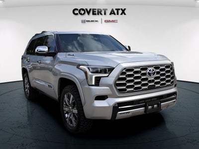 2023 Toyota Sequoia Capstone