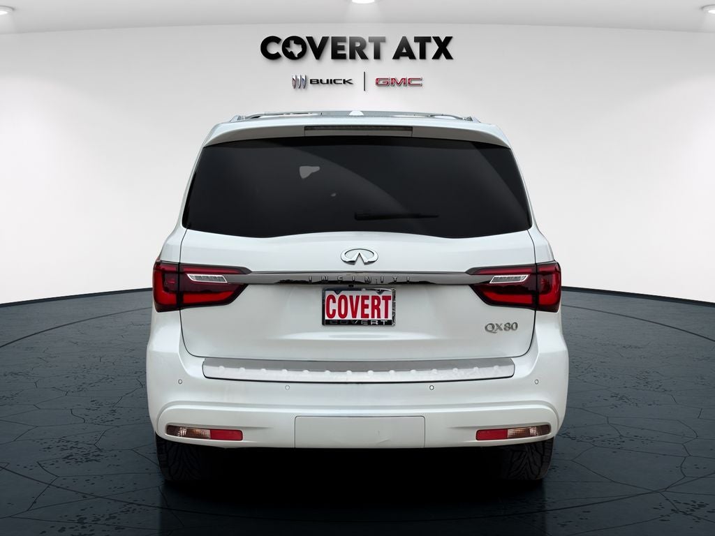 2021 INFINITI QX80 Premium Select