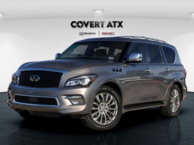 2017 INFINITI QX80 Base