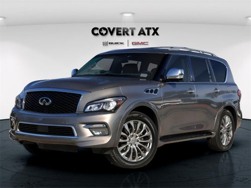 2017 INFINITI QX80 Base