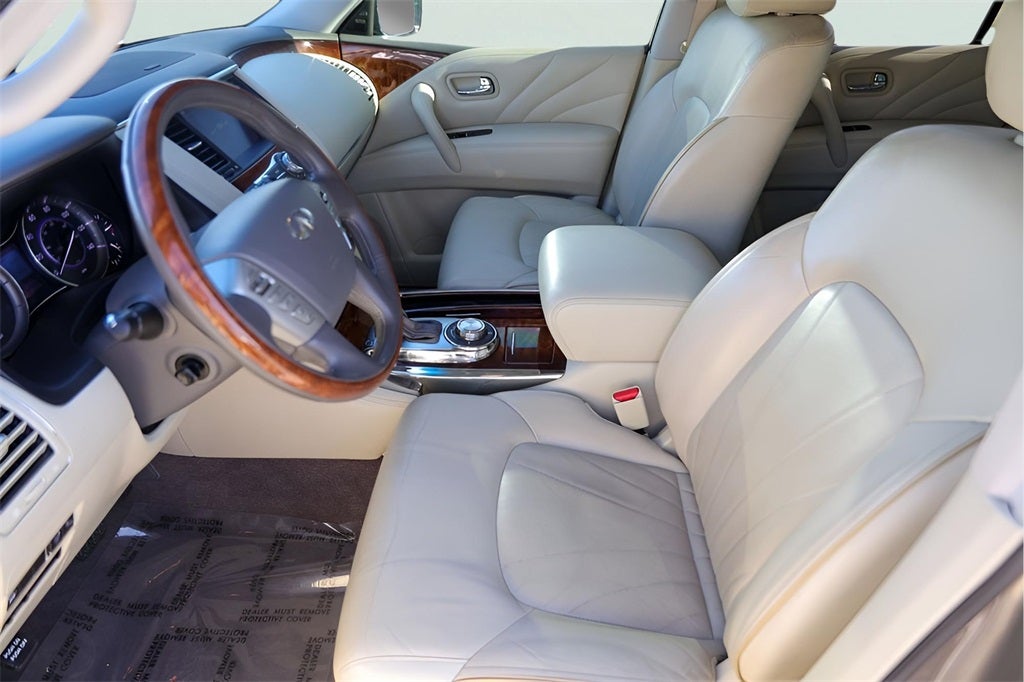 2017 INFINITI QX80 Base