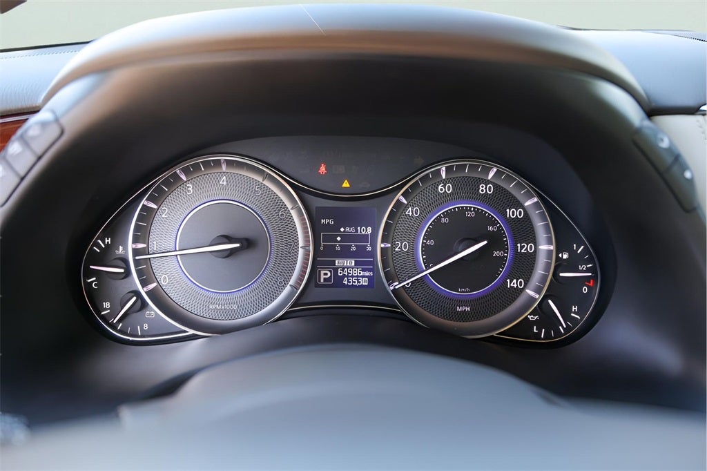 2017 INFINITI QX80 Base