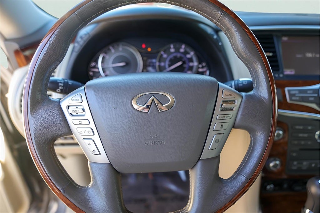 2017 INFINITI QX80 Base