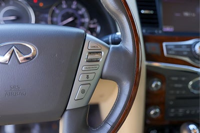 2017 INFINITI QX80 Base