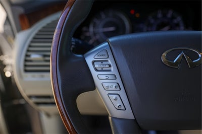 2017 INFINITI QX80 Base