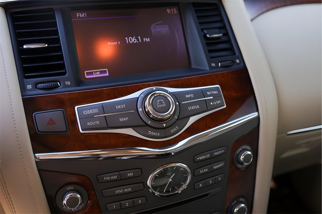 2017 INFINITI QX80 Base