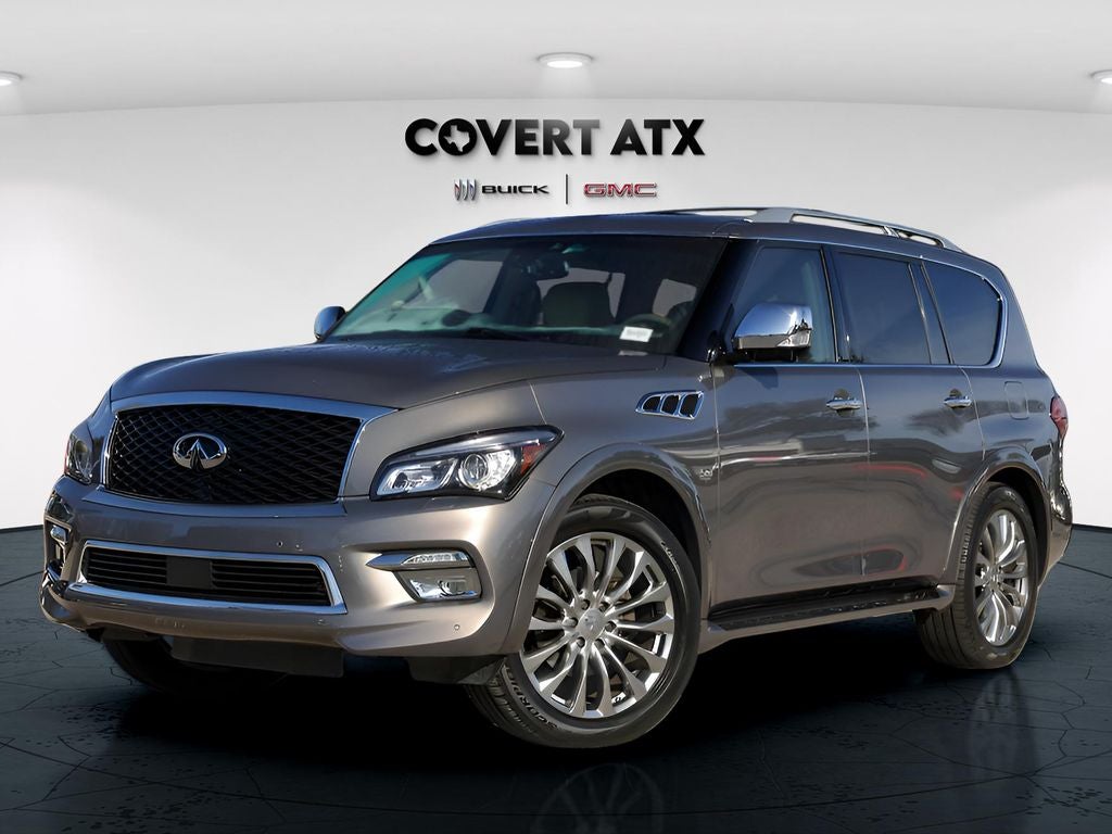 2017 INFINITI QX80 Base