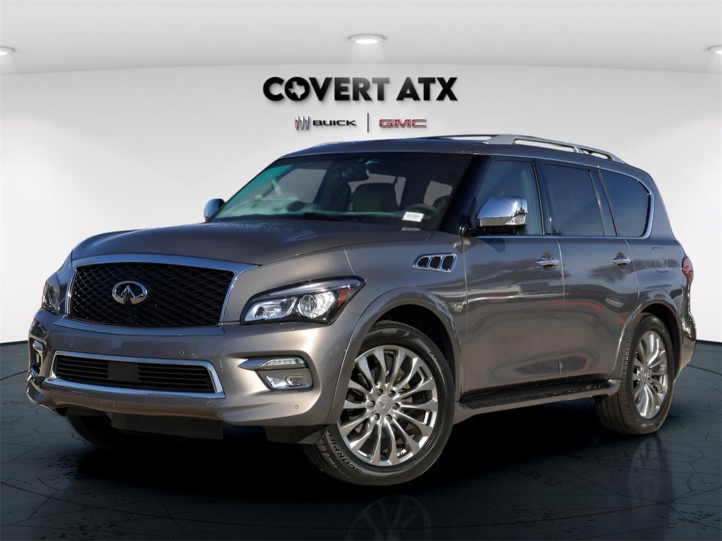 2017 INFINITI QX80 Base