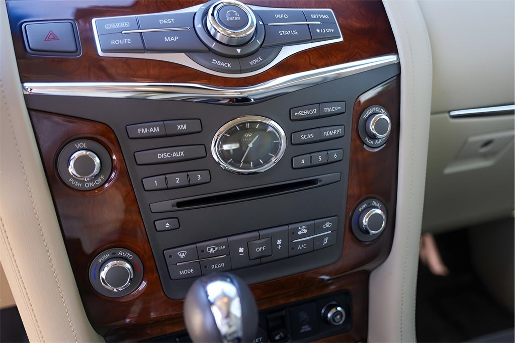 2017 INFINITI QX80 Base