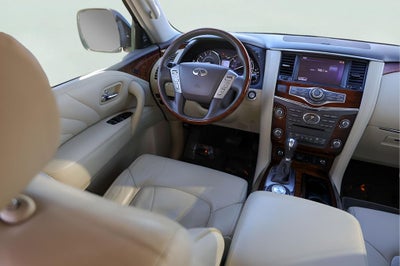 2017 INFINITI QX80 Base