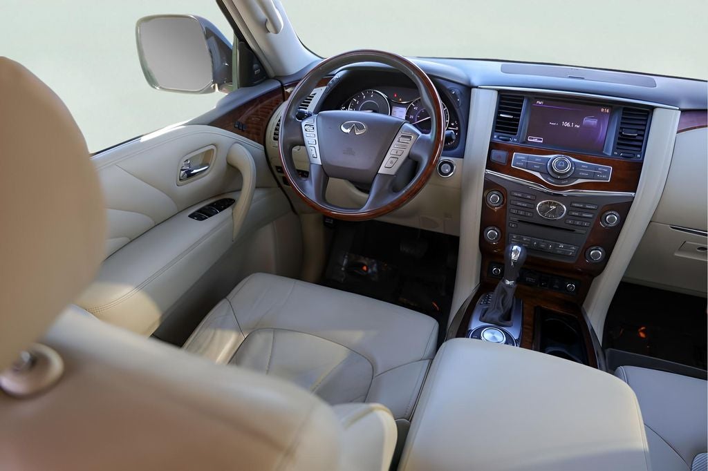 2017 INFINITI QX80 Base