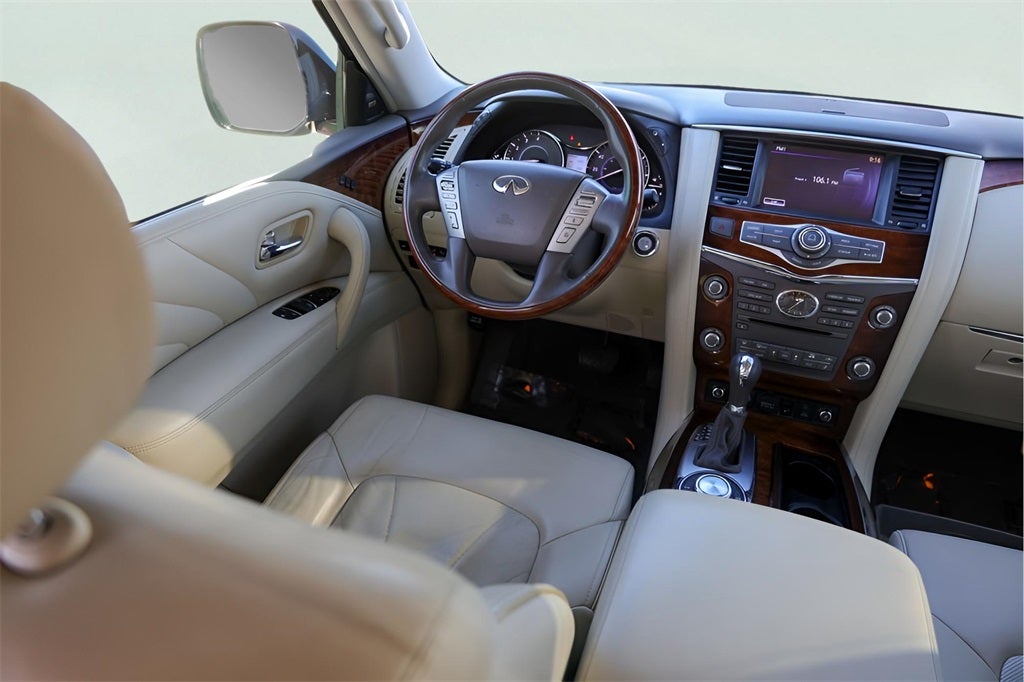 2017 INFINITI QX80 Base