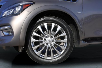 2017 INFINITI QX80 Base