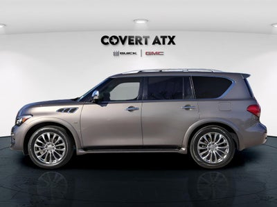 2017 INFINITI QX80 Base