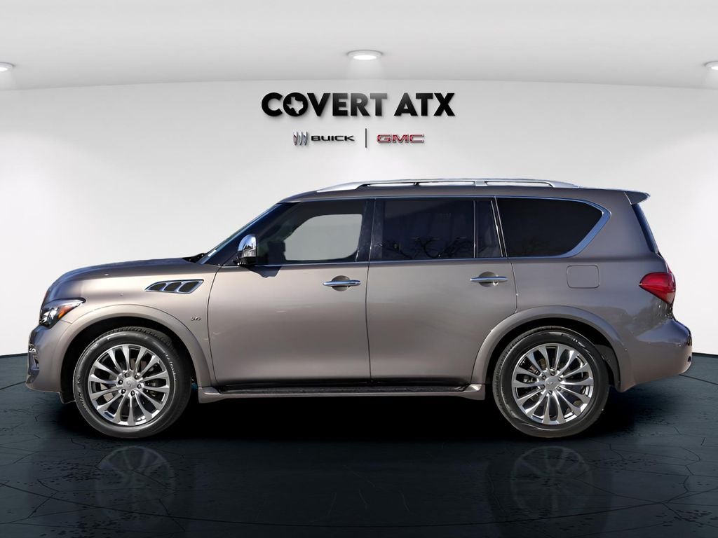 2017 INFINITI QX80 Base