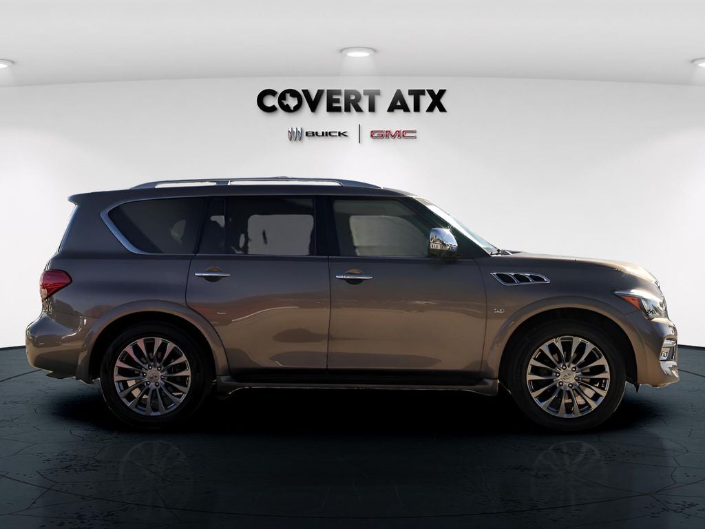 2017 INFINITI QX80 Base