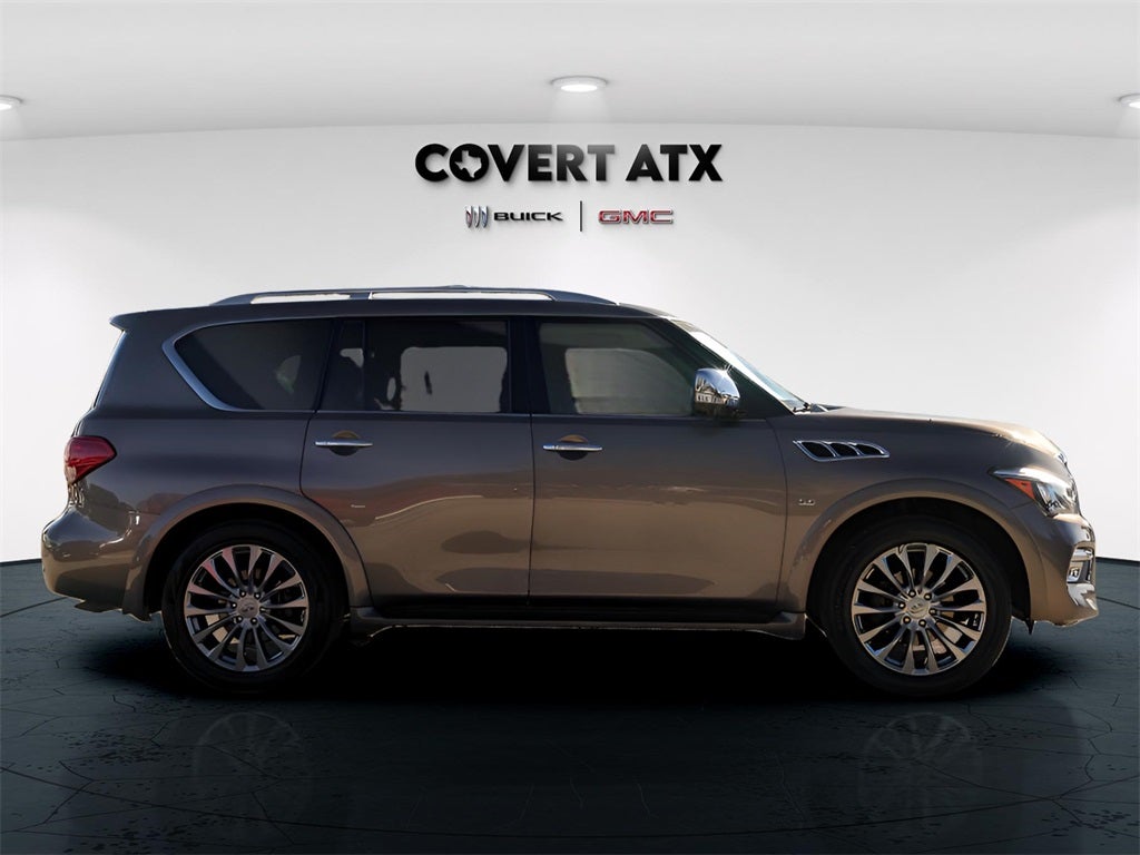 2017 INFINITI QX80 Base