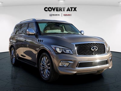 2017 INFINITI QX80 Base