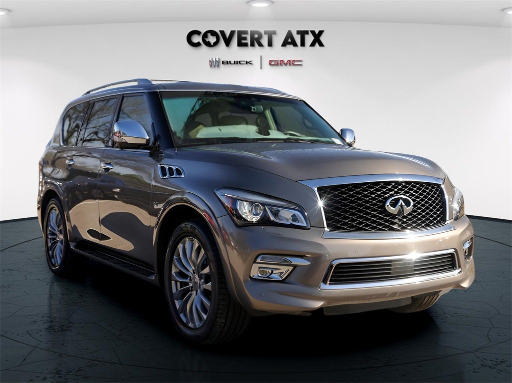 2017 INFINITI QX80 Base