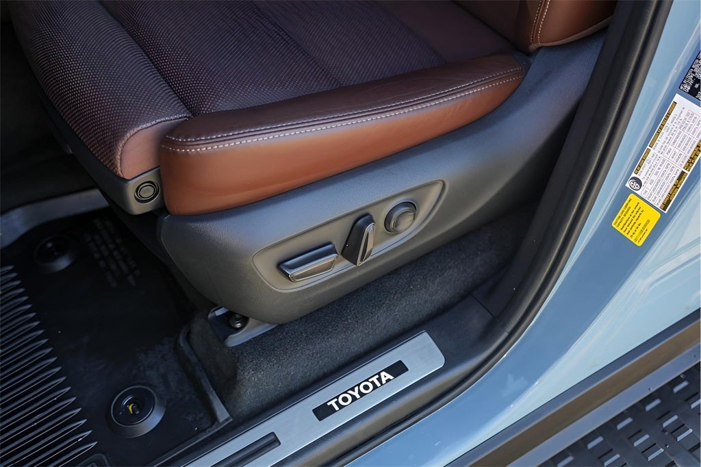 2025 Toyota Land Cruiser Base