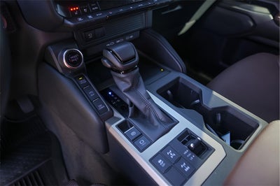 2025 Toyota Land Cruiser Base