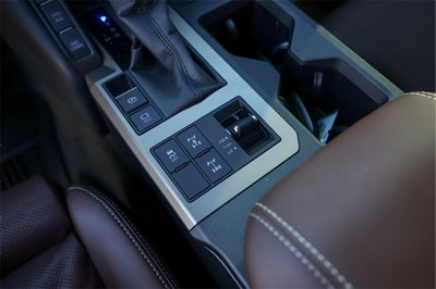 2025 Toyota Land Cruiser Base