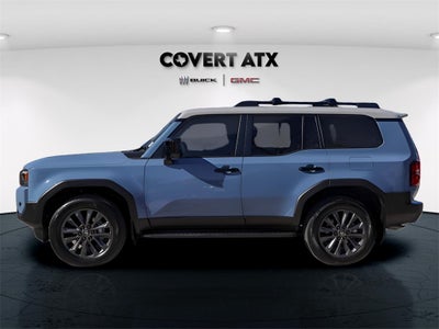 2025 Toyota Land Cruiser Base