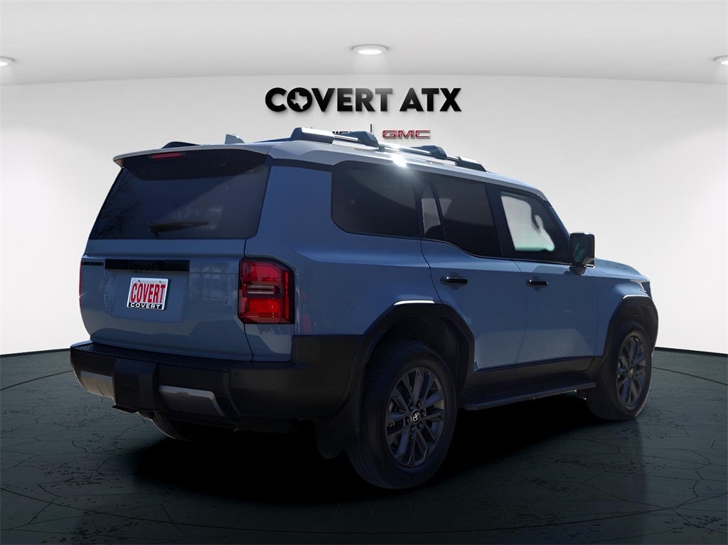 2025 Toyota Land Cruiser Base