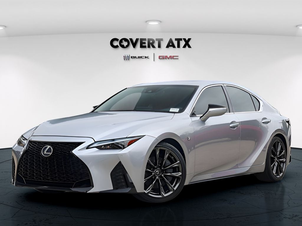 2021 Lexus IS 350 F SPORT