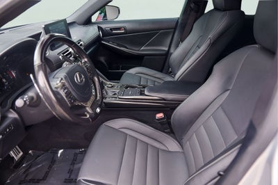 2021 Lexus IS 350 F SPORT