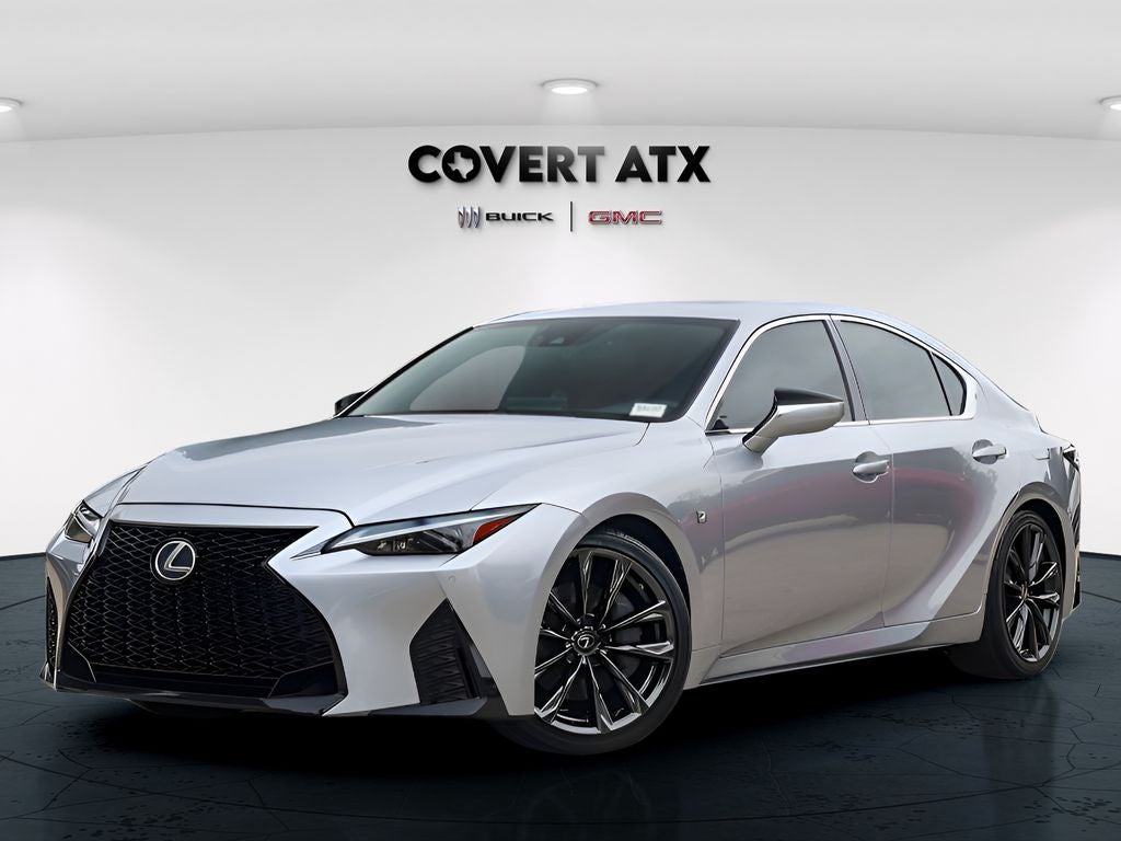 2021 Lexus IS 350 F SPORT