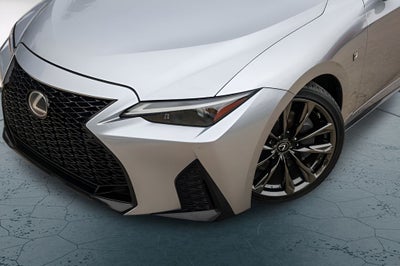 2021 Lexus IS 350 F SPORT